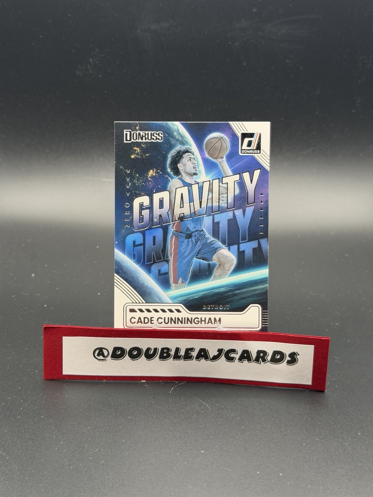 2025-26 Panini Donruss - Zero Gravity Cade Cunningham #14
