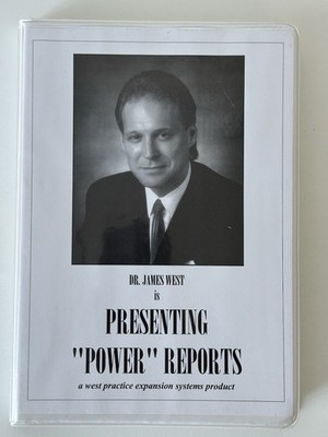 West Practice Expansion Systems Presenting 'Power' Reports Cassette Audio Tape