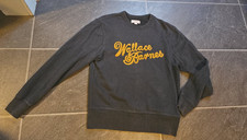 WALLACE  BARNES J CREW EMBROIDERD LOGO SWEATSHIRT MEN'S SZ M