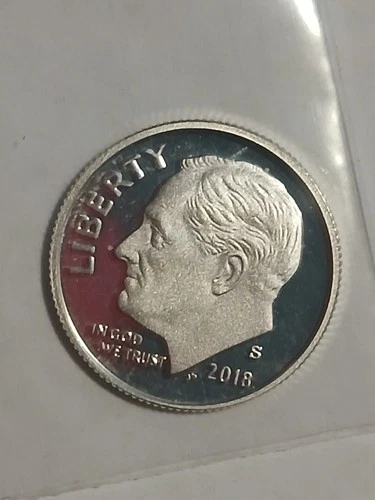 2018 S Silver Proof Roosevelt Dime