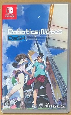 ROBOTICS NOTES DaSH Nintendo Switch Gebraucht Getestet Japanisch Version...