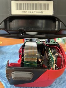 Nintendo Virtual Boy Plus Games  (Both Lens Soldered)