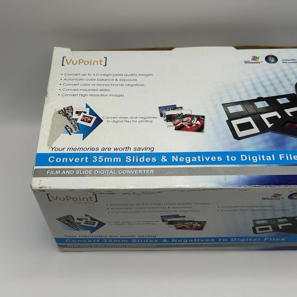 VuPoint FS C1-VP Slide & Film Scanner - New in Box - Image 2 of 4