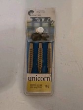Vintage UNICORN 18g Dart set Metal Tips