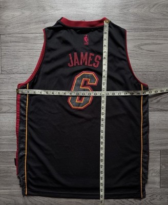 MIAMI HEAT LeBron James ユニフォーム MIami Heat #6 LeBron James LImited Edition NBA Jersey Adidas Size