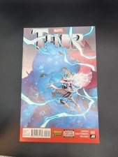 Thor #2  1st Full Appearance of Jane Foster as The Mighty Thor (2015)