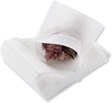 Fenshine 400 Pcs Disposable Tea Filter Bags Drawstring for Loose Leaf