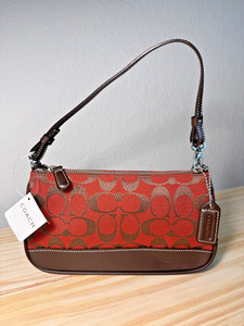 Coach Demi Bag in Signature Jacquard | eBay