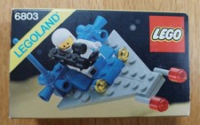 Lego 6803 - Space Patrol - 1983 -ovp - ungeöffnet - MISB - Vintage - sehr selten