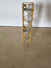 Potain MDT 178 2x TURMST&Uuml;CK GELB KRAN TURMDREHKRAN  1:50 MODELL