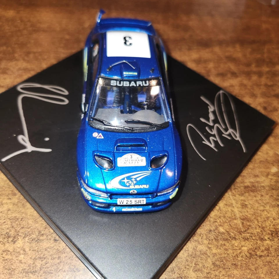 1/43 Subaru Impreza S6 WRC`00  Winner Network Q Rally - GB 2000 #3 R.Burns  - Image 3 of 4