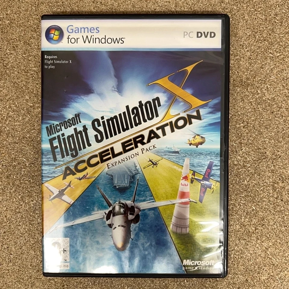 Microsoft® Flight Simulator X Acceleration Expansion Pack (XP/Vista) [Complete] - Image 2 of 4