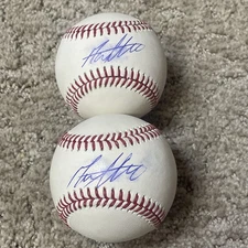 Max Clark Signed Major League Ball Beckett COA  TigersAutographed Auto Sweet Spt