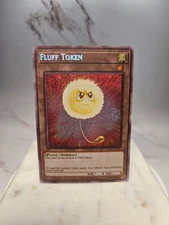 Fluff Token (Angry Art - Dandylion) - Secret Rare Yugioh Custom Card