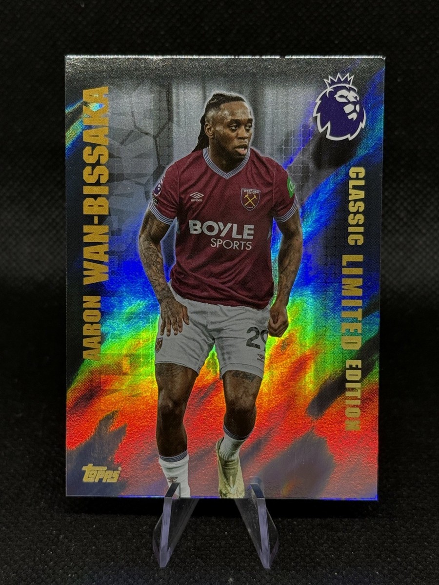 TOPPS PREMIER LEAGUE 2026 25/26 Aaron Wan-Bissaka Classic Limited