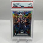 2024 Mosaic Drake Maye Stained Glass RC PSA 10