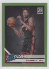 2019 Panini Donruss Optic Rated Rookie Lime Green Prizm /149 KZ Okpala #189 0s5s