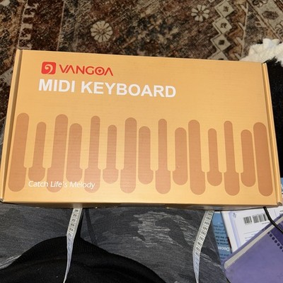 Vangoa MIDI Keyboard Controller 25 Keys, Worlde Panda MINI USB Midi Keyboard ...