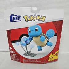 MEGA Pokémon Building Toys Set Build & Show Squirtle. Brand New