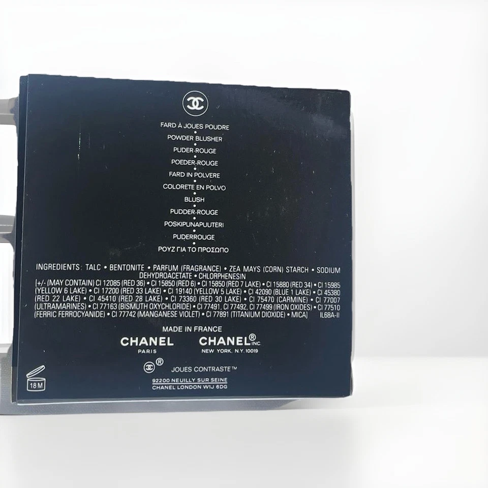 Chanel Joues Contraste Powder Blush 82 REFLEX  Orangewood Golden Shimmers Blush - Image 2 of 2