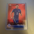 2021-22 Topps Saul Niguez Chelsea Chelsea Team Set Red 07/10