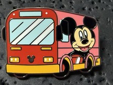 2026 Disney WDW Hidden Mickey Busses Mickey Mouse Wave A Trading Pin