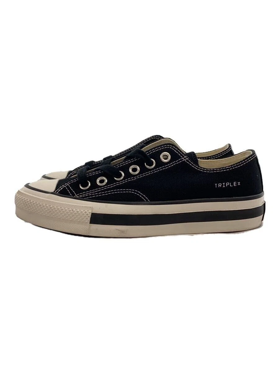 Sneakers basse CONVERSE ADDICT 24 5 cm tela nera 1AD786 usate