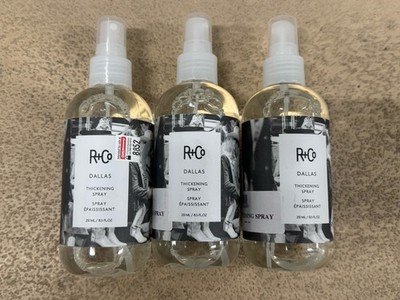 3x Lot R+Co DALLAS Thickening Spray 8.5 oz