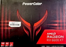 PowerColor Red Devil AMD RX 6600 XT 8GB GDDR6 Graphics Card OPEN BOX NEW 