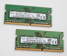 SK hynix 16GB 2x8GB DDR4-2666 1Rx8 SO-DIMM 260-Pin Laptop RAM Memory-Very Good