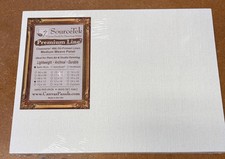 SourceTec Oil -primed Linen Panels 9" x 12" -Pack Of 5 - Unopened/New