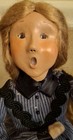 Byers Choice 2000 Nautical Ocean Trader Blonde Girl Caroler Holding Birdcage EC — photo 5