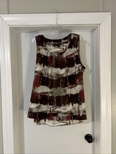 Simply Vera Vera Wang Sleeveless Shirt XXL NWOT
