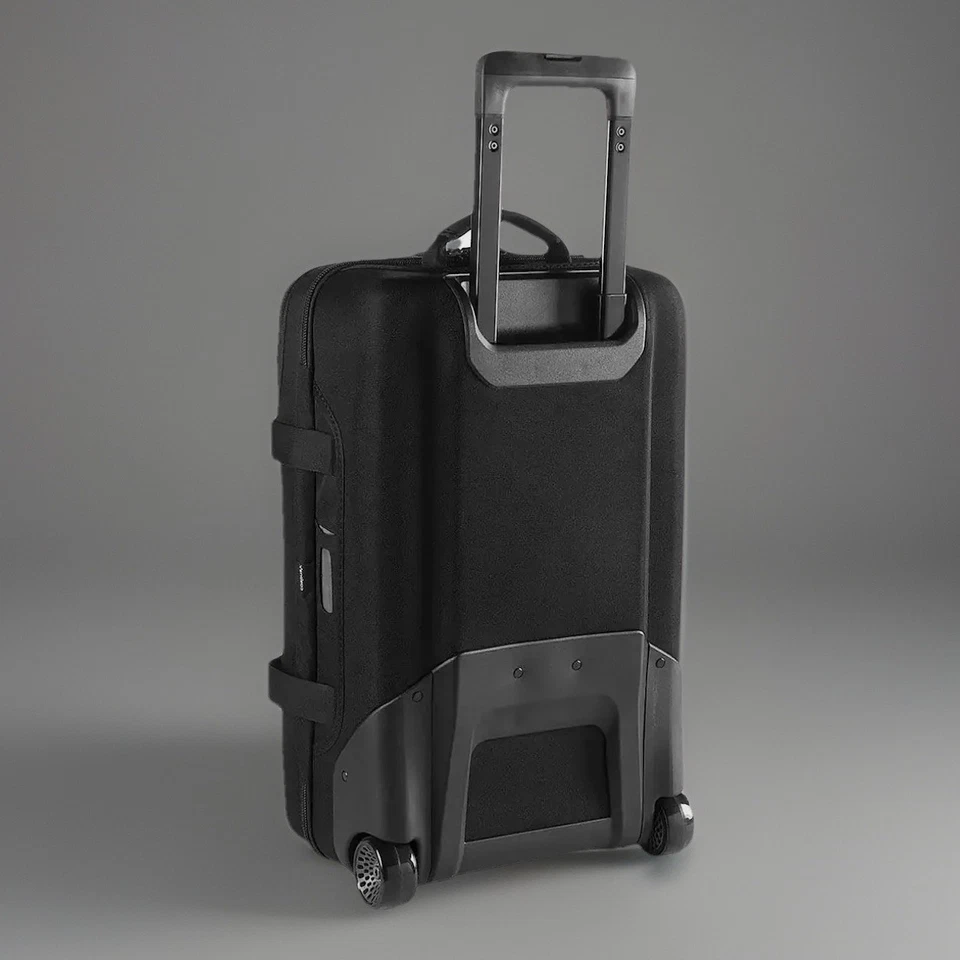 Nike FIFTYONE49 Cabin Roller Bag 2 Wheeled Suitcase Luggage Black PBZ277-001 NEW - Image 2 of 4