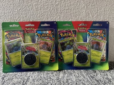 X2 Pokemon TCG Enhanced 2 Pack Blister Oddish, Vileplume, Gloom 