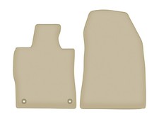 Fußmatten Automatten Velours Premium Vorne für Peugeot 308 III 2021-