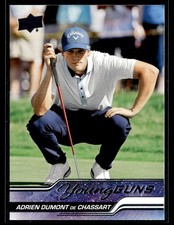 2024 Upper Deck Goodwin Champions Young Guns #YG-4 Adrien Dumont De Chassart RC
