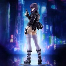 Ghost In The Shell Motoko Kusanagi Figure PVC Anime Statue Model