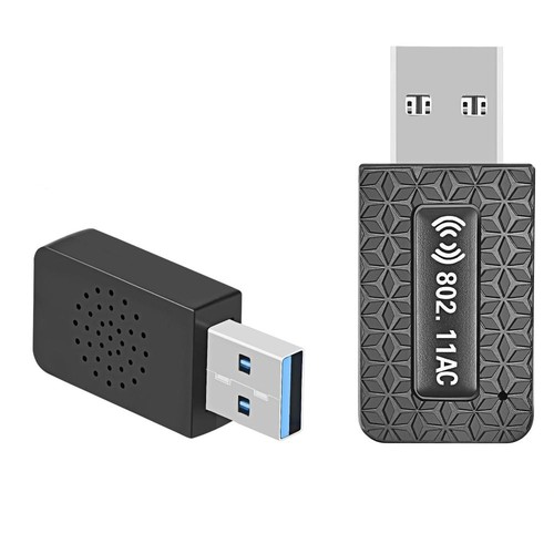 Adaptador USB-3.0 USB Wifi 1300Mbps Receptor Wifi Tarjeta de Red para PC Laptop