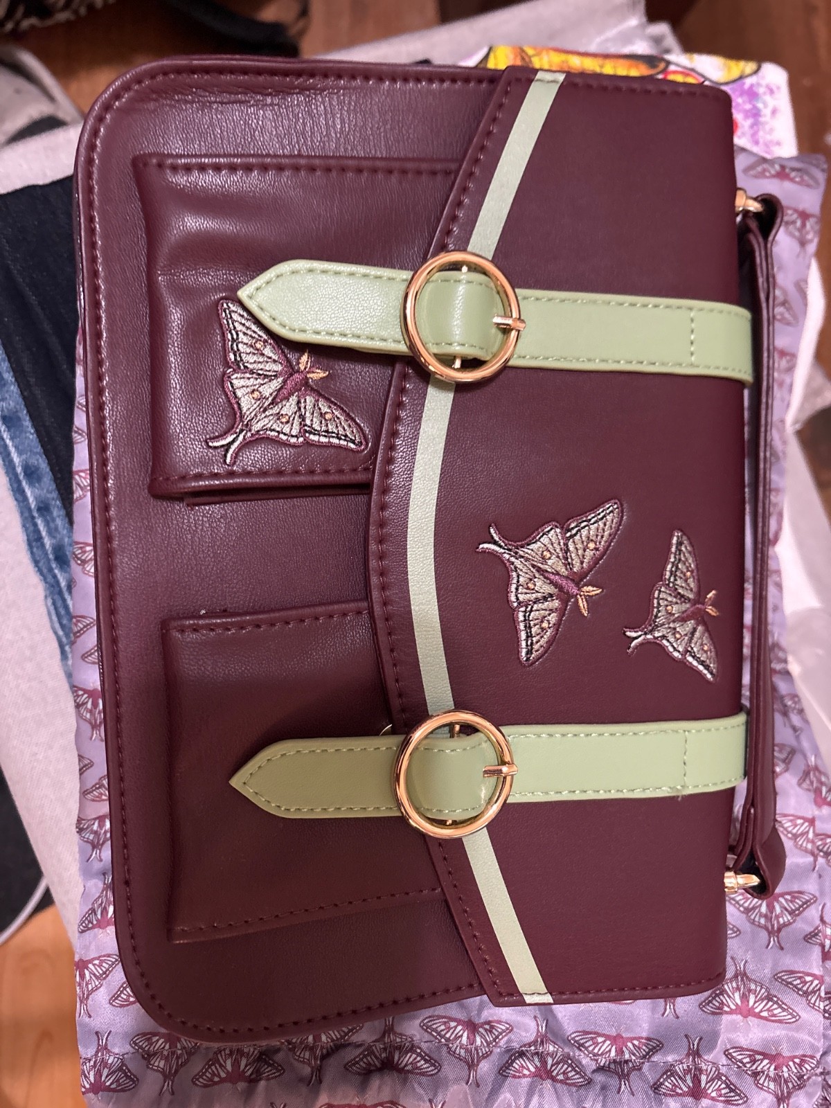 Mochipan Moth Handbag