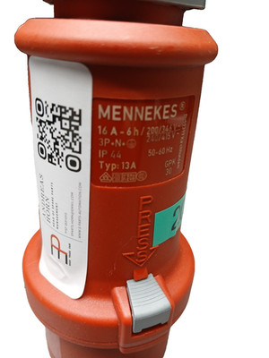 Mennekes CEE Plug 16A Type:13A