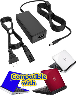 AC Adapter Charger for Dell Inspiron Mini 10 1012 M1012-691PPU iM1012-1243IBU