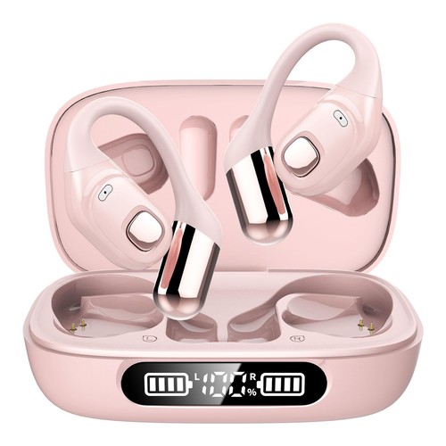 2B2C Open Ear Earbuds, Bluetooth 5.3 Wireless Air Conduction Headphones with ...