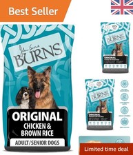 Adult & Senior Dog Hypoallergenic Dry Food with Chicken and Brown Rice 2kg 10.50 per kilo