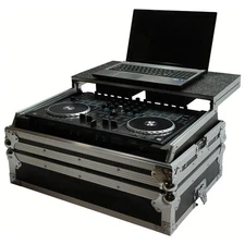 Harmony HCRTMIX8LT Flight Glide Laptop Stand Custom Case Reloop Terminal Mix 8