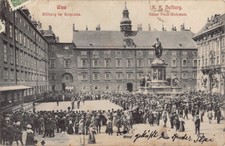 Wien Hofburg Kaiser Franz Monument Absatz der...