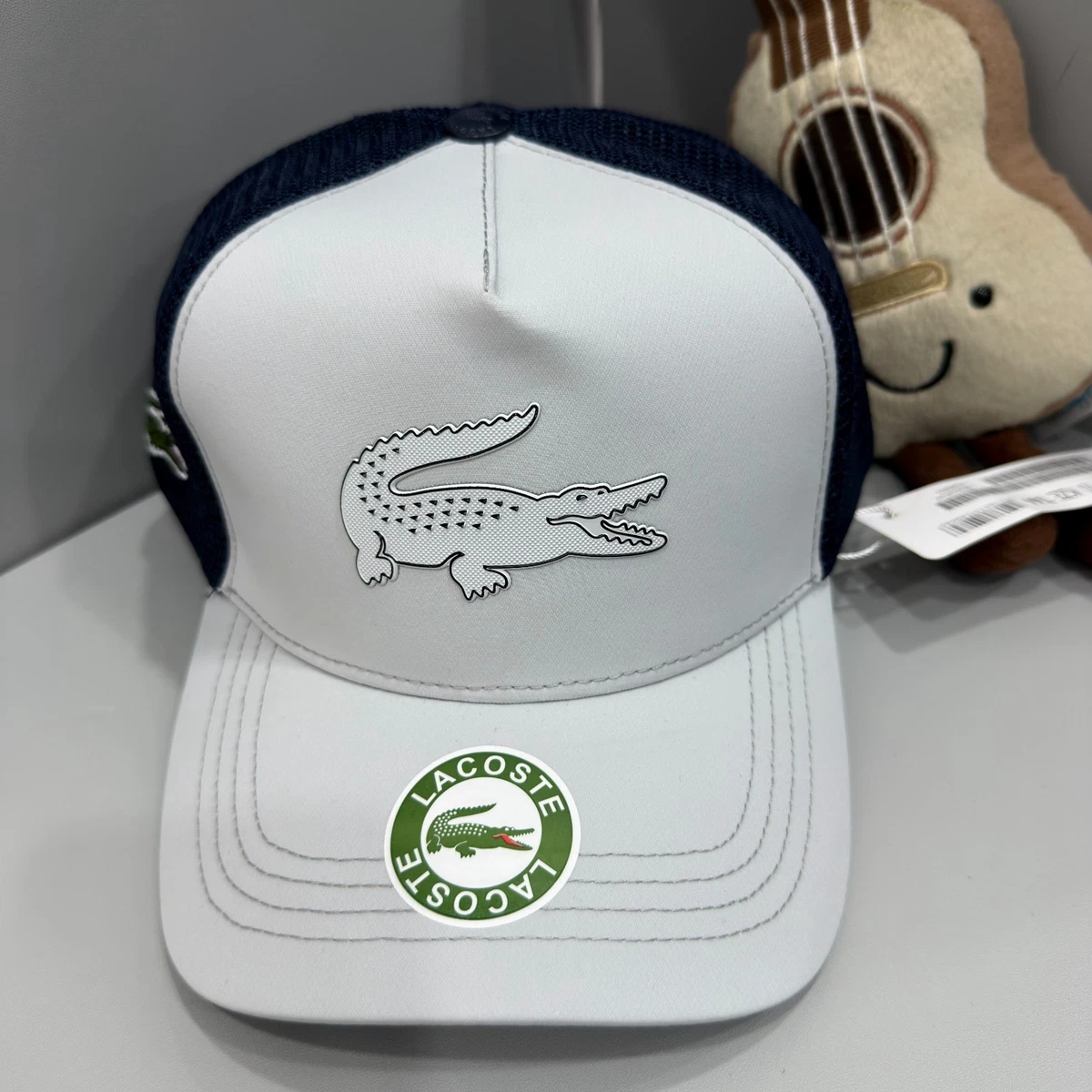 LACOSTE White Hats for Men for sale | eBay