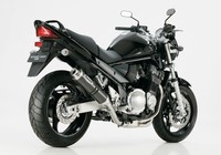 Hurric Supersport Slip On ErsatzdäMpfer (4-1) FüR Suzuki GSF 1250 Bandit S 07-16