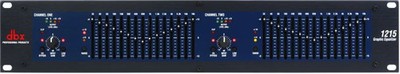 dbx 1215 Dual 15-band Graphic Equalizer