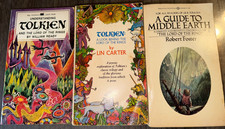 Vintage Paperback Lot Understanding Tolkien A Look Behind LOTR A Guide to Middle